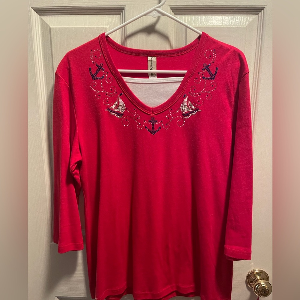 Nautical shirt
